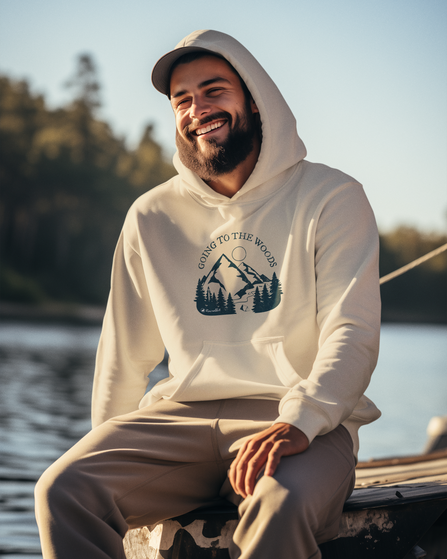 Racrabbit hoodies have a unique and bold style, energy, movement and personality