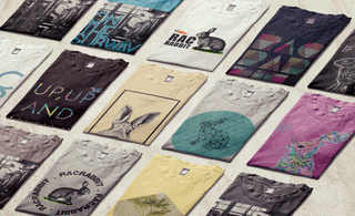 Personalize design by yourself the Racrabbit Organic Cotton shirts online!