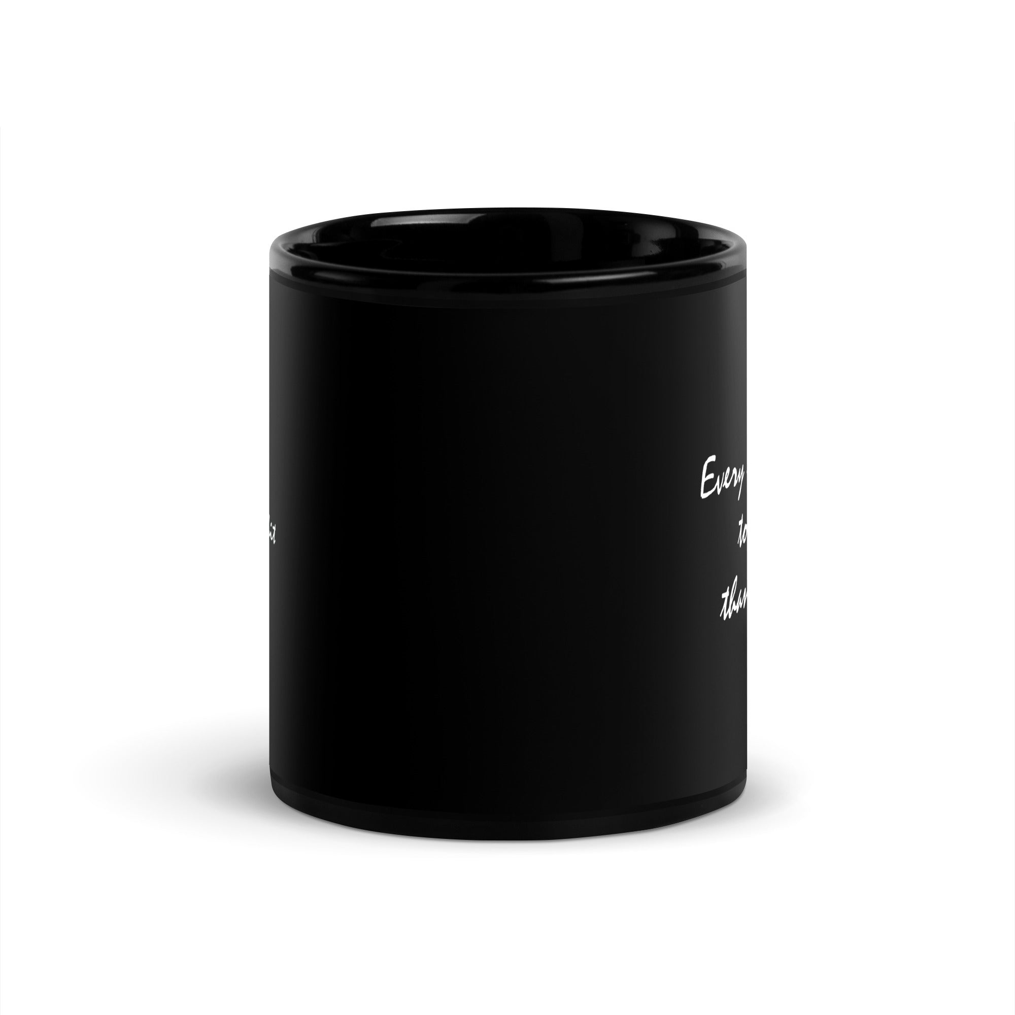 Racrabbit perfect Gif tBlack Glossy Mug