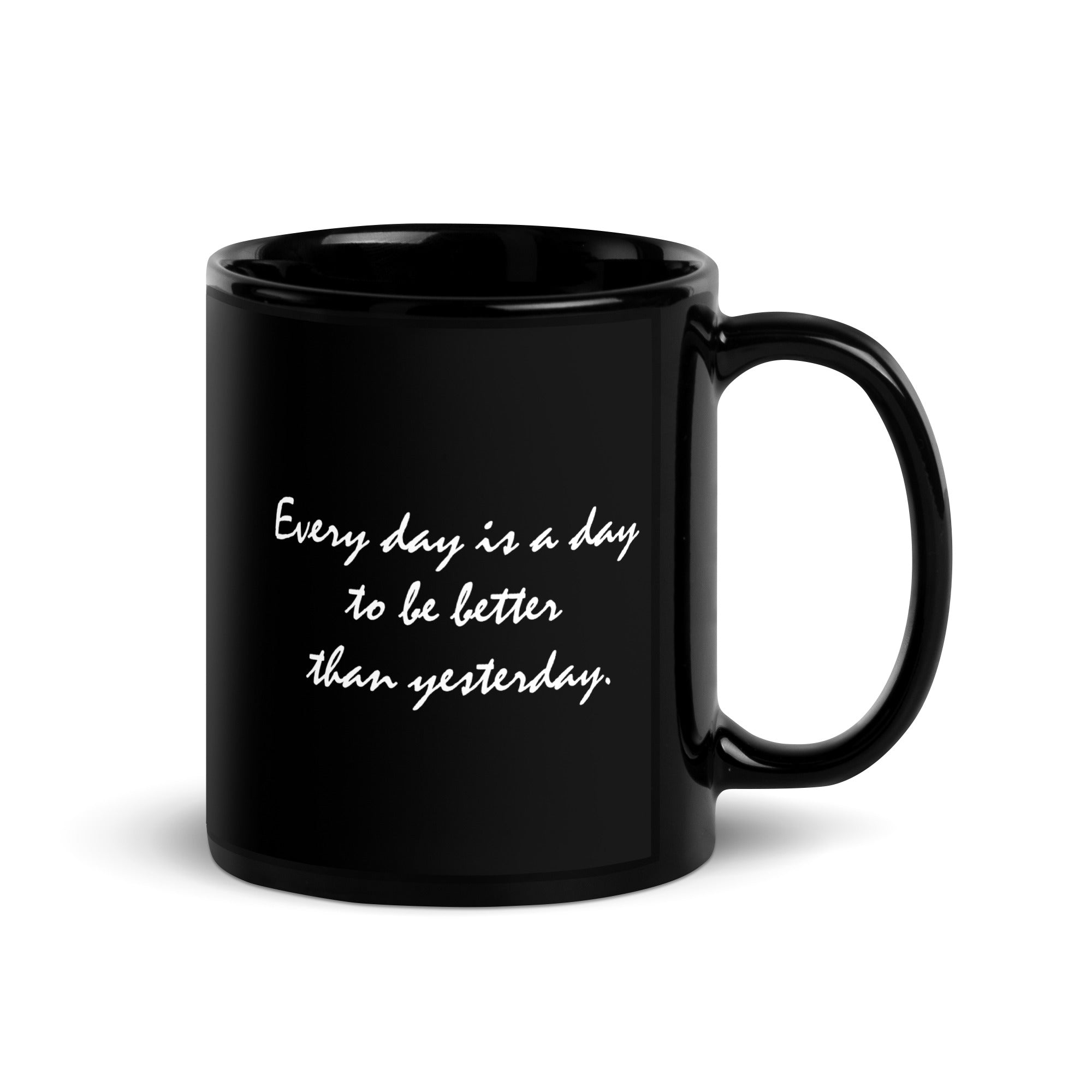 Taza Racrabbit Perfect Gif tBlack Glossy