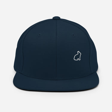 Chapéu snapback de coelho