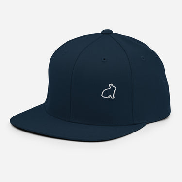 Chapéu snapback de coelho