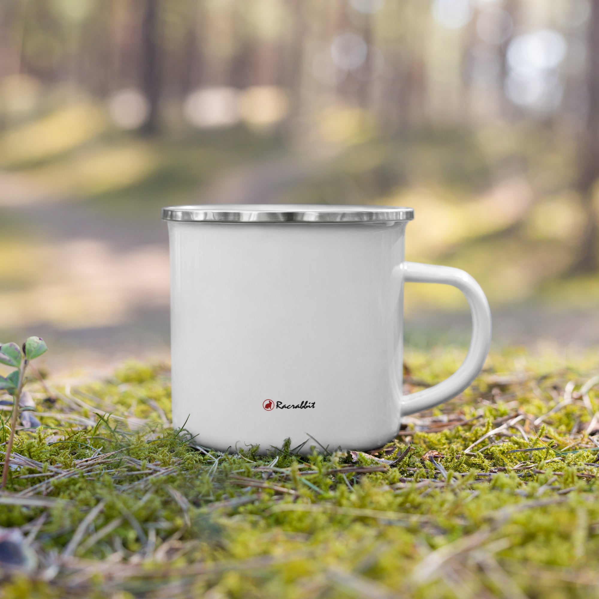 Racrabbit Gifts Enamel Mug