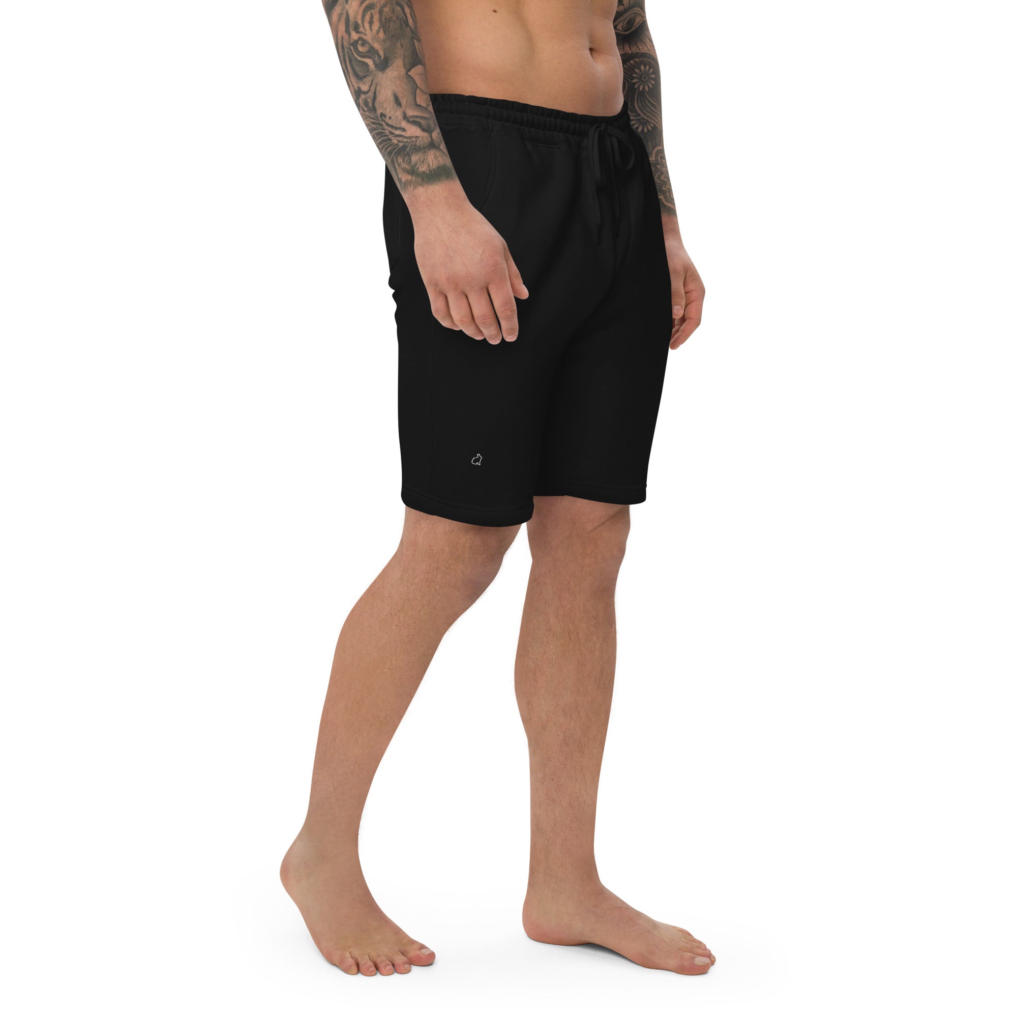 Racrabbit Pantalón corto polar hombre