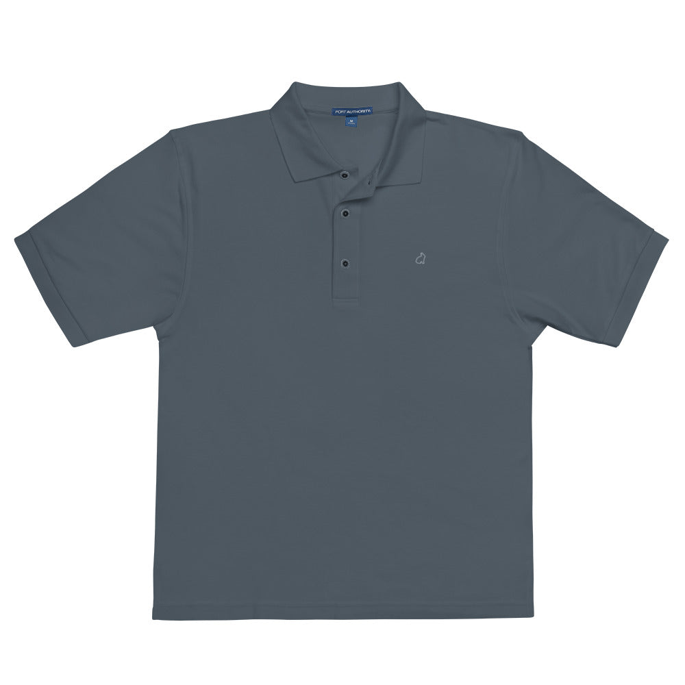 Polo premium minimalista Racrabbit para hombre