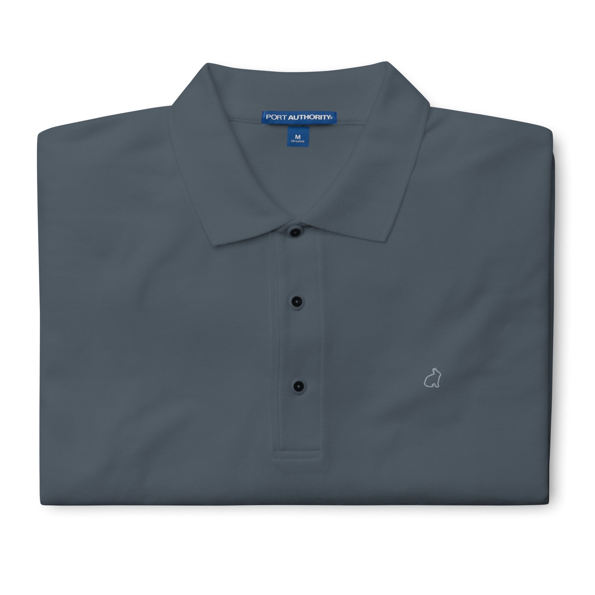 Racrabbit Minimalist Men's Premium Polo