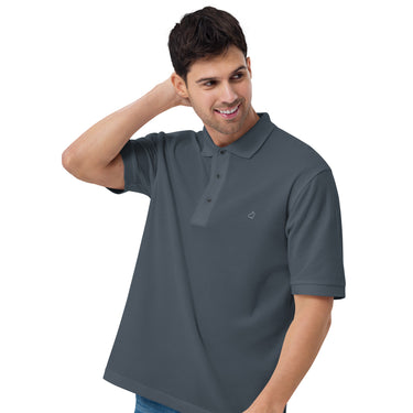 Polo premium minimalista Racrabbit para hombre