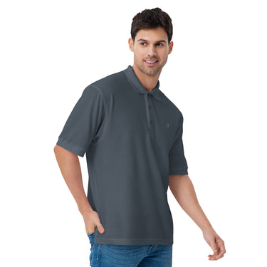 Polo premium minimalista Racrabbit para hombre