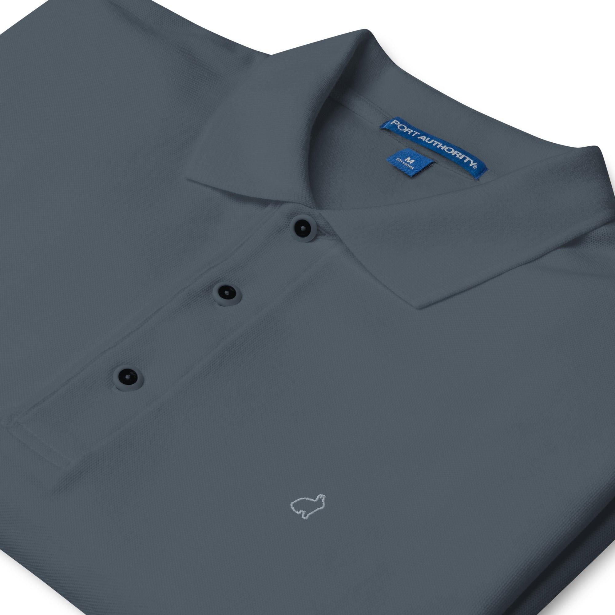 Polo premium minimalista Racrabbit para hombre