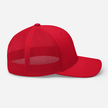 Boné Trucker Vermelho Racrabbit