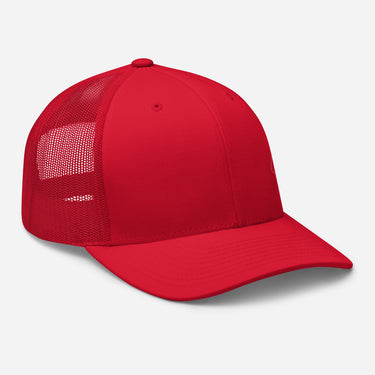 Boné Trucker Vermelho Racrabbit