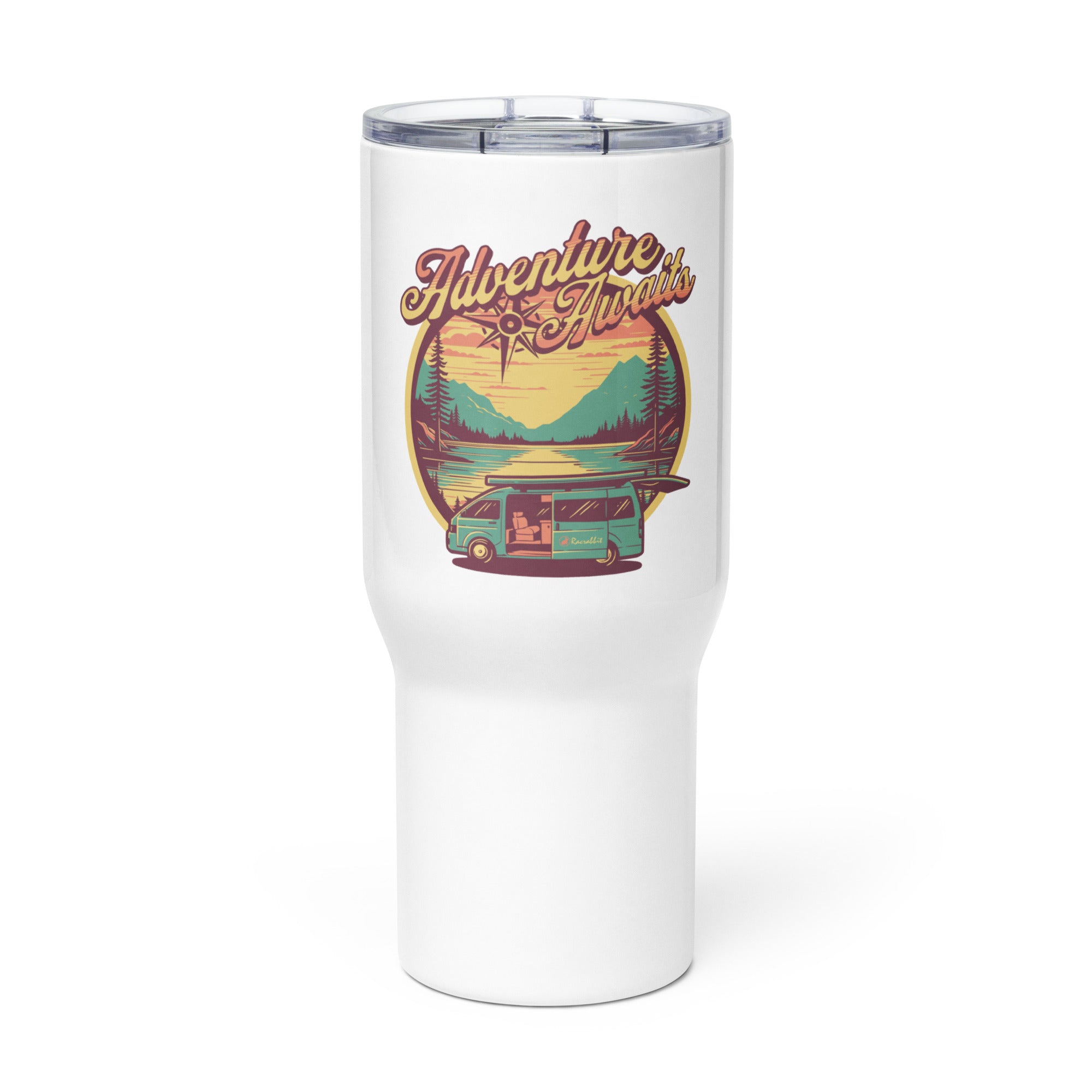 Racrabbit Gift Travel mug with a handle