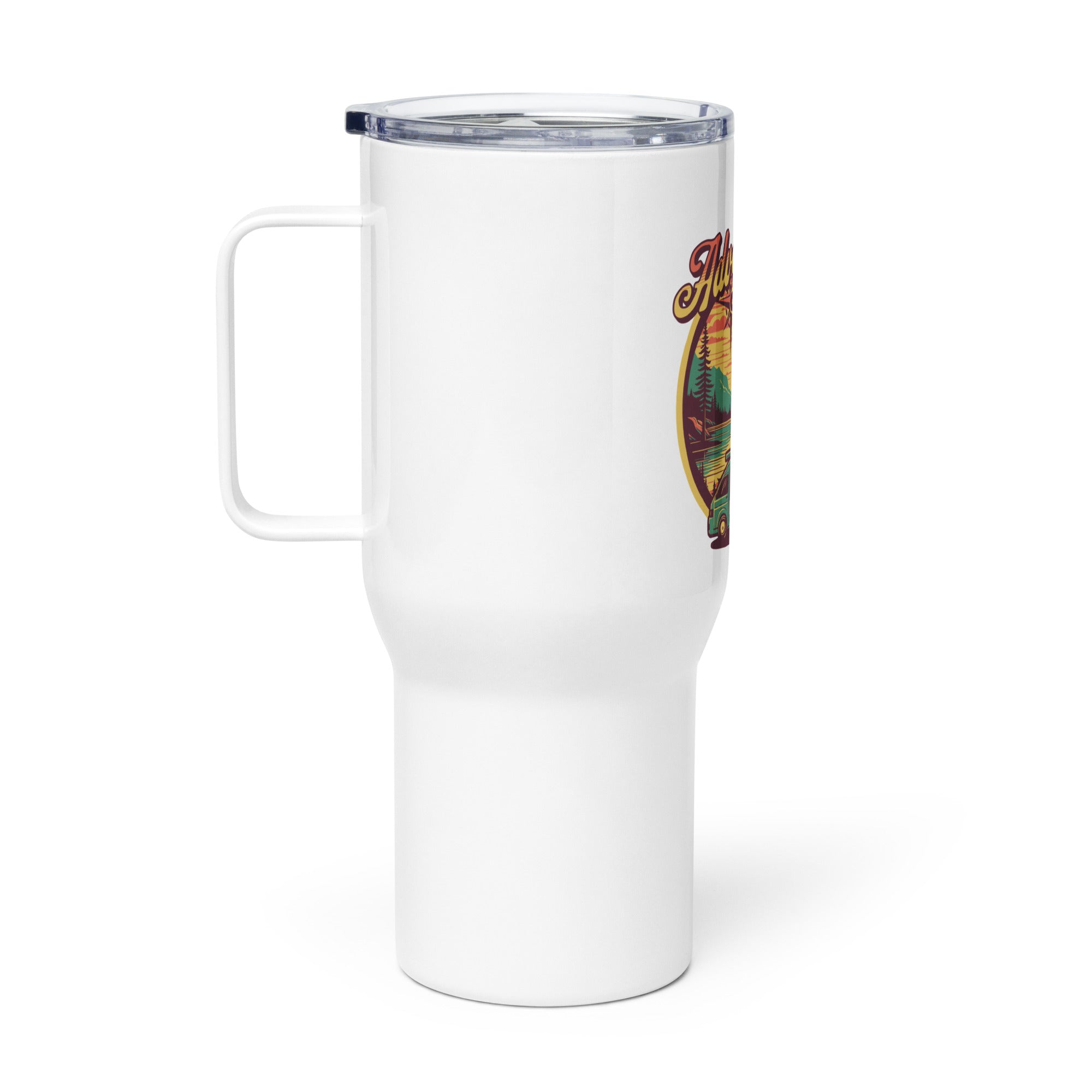 Racrabbit Gift Travel mug with a handle