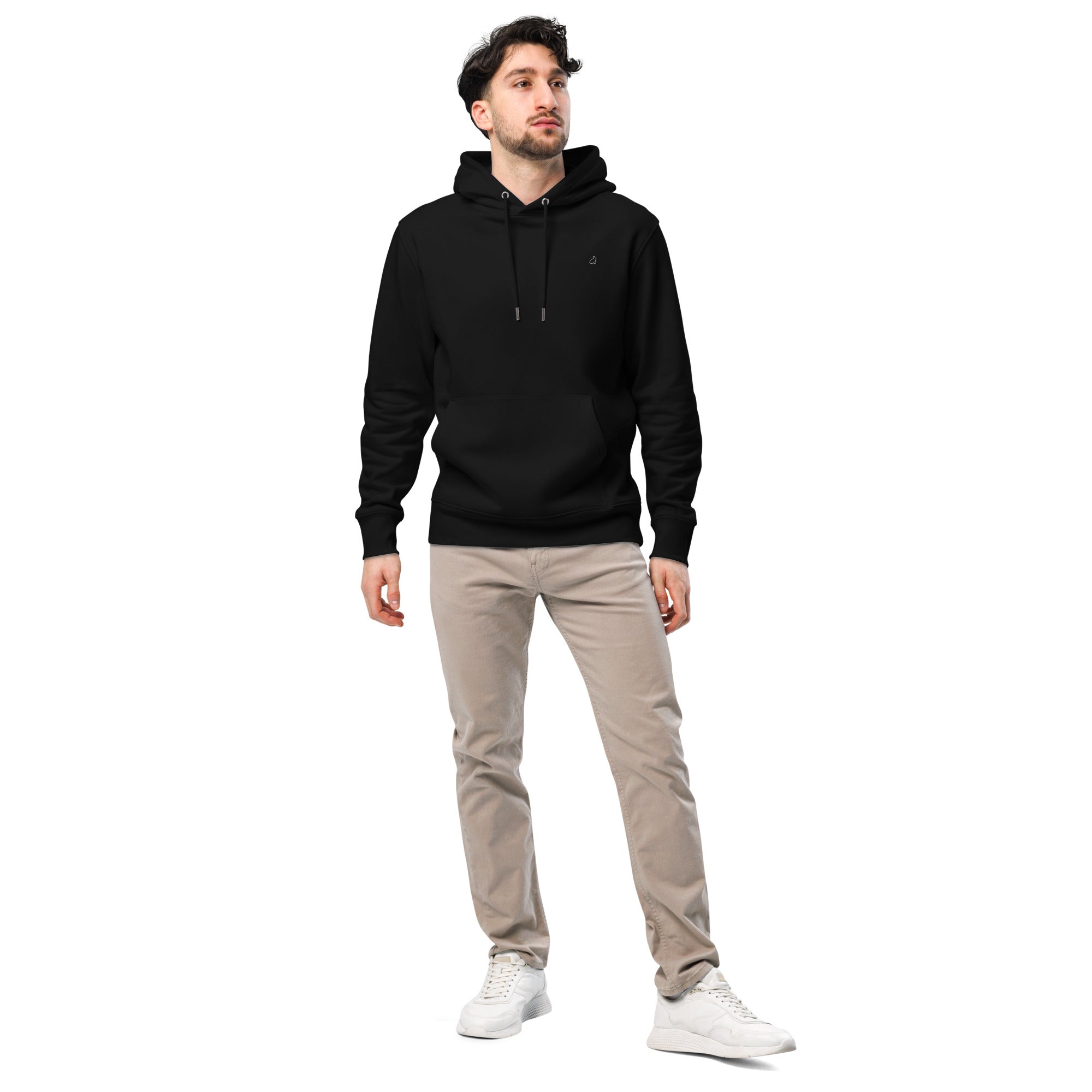 Racrabbit Essential Minimal Unisex essential eco hoodie