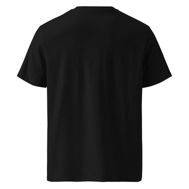 Essential Minimalist Black Racrabbit Unisex organic cotton t-shirt