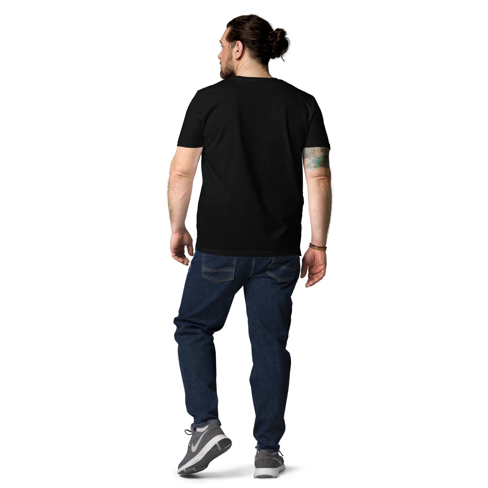 Racrabbit Valle del Fuego Camiseta unisex de algodón orgánico