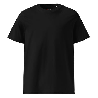 Essential Minimalist Black Racrabbit Unisex organic cotton t-shirt