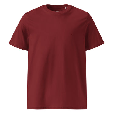 Essential Minimalist Red Unisex organic cotton t-shirt