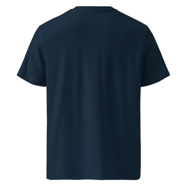 Essential Minimalist Navy Racrabbit Unisex organic cotton t-shirt