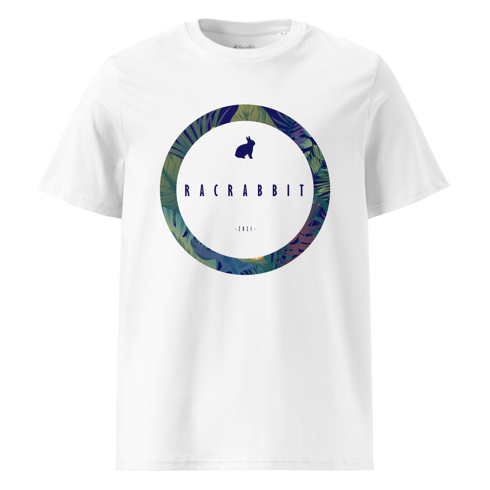 Essential Racrabbit Original Collection  Unisex organic cotton t-shirt