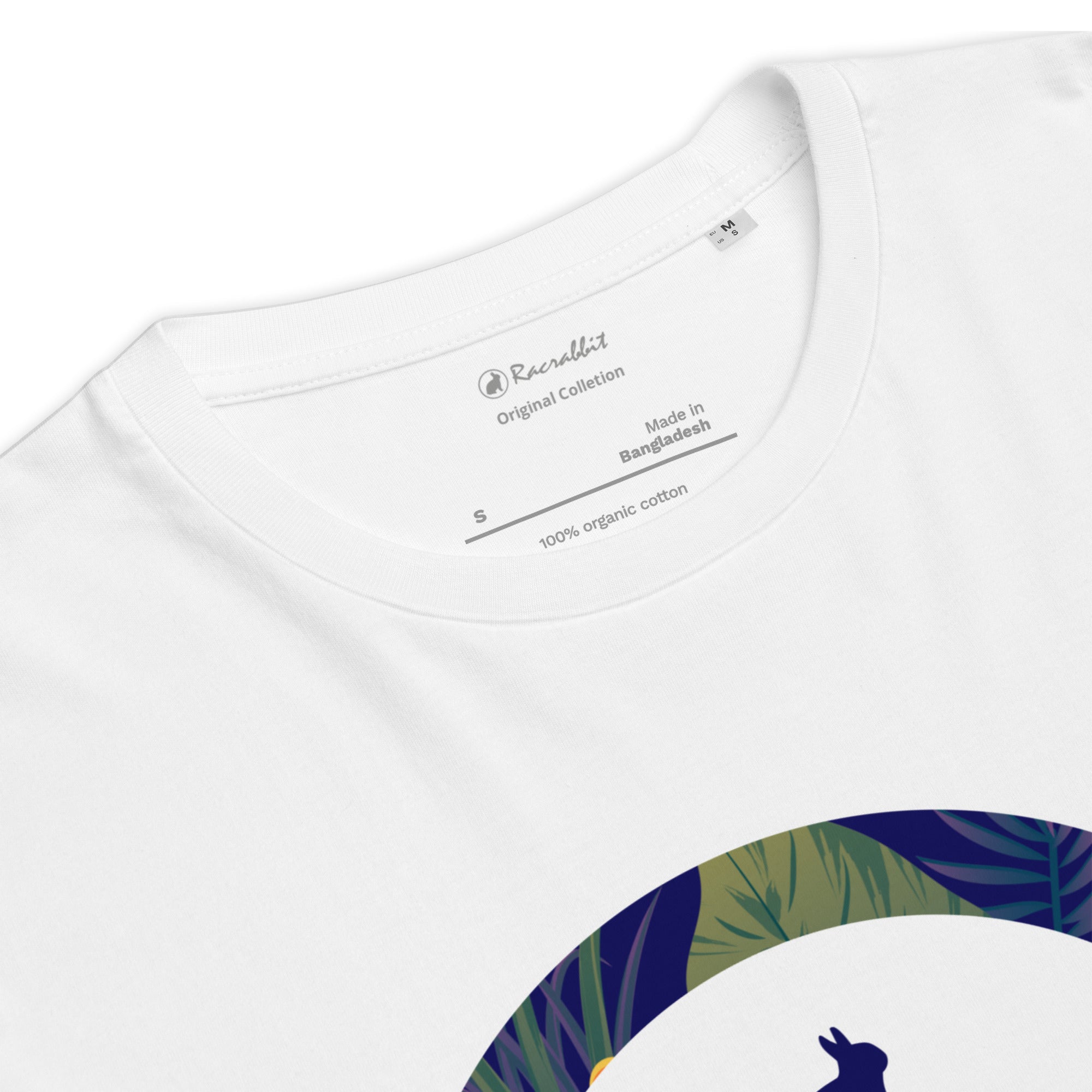 Essential Racrabbit Original Collection  Unisex organic cotton t-shirt