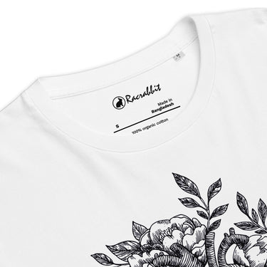 Racrabbit Renewed Heart Unisex organic cotton t-shirt